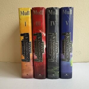FIVE KINGDOMS 1 3 4 5 Hardcovers Brandon Mull Missing Book 2‎ Good/acceptable
